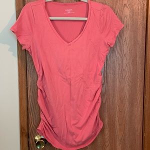 NWOT maternity shirt pink